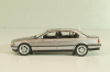 BMW 750iL (E38) 1994, silver metallic, 00792-CH, MiniGT 1:64