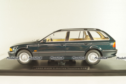BMW 520i Serie (E39) Touring darkgreen-metallic, T9-1800391, Triple 9 1:18