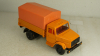Зил-4331, оранжевый, з-д Вега 1:43 