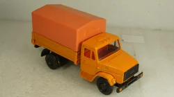 Зил-4331, оранжевый, з-д Вега 1:43 