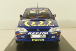 Subaru Impreza WRC #4 Rally GB 1995, McRae/Ringer, G113U066, WRC Collection #66, Hachette 1:24
