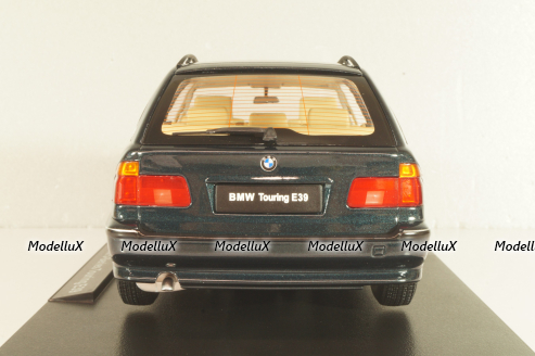 BMW 520i Serie (E39) Touring darkgreen-metallic, T9-1800391, Triple 9 1:18
