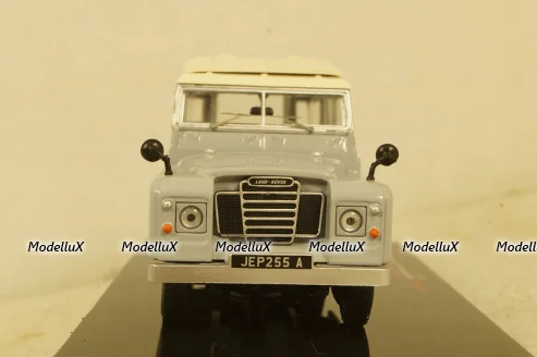 Land Rover Series II 109 Station Wagon 1958 Grey, CLC436, IXO 1:43