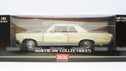 Pontiac GTO 1965 Capri, SunStar 1:18