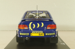 Subaru Impreza WRC #4 Rally GB 1995, McRae/Ringer, G113U066, WRC Collection #66, Hachette 1:24