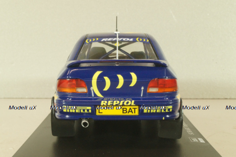 Subaru Impreza WRC #4 Rally GB 1995, McRae/Ringer, G113U066, WRC Collection #66, Hachette 1:24