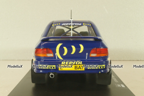 Subaru Impreza WRC #4 Rally GB 1995, McRae/Ringer, G113U066, WRC Collection #66, Hachette 1:24 Уценка!