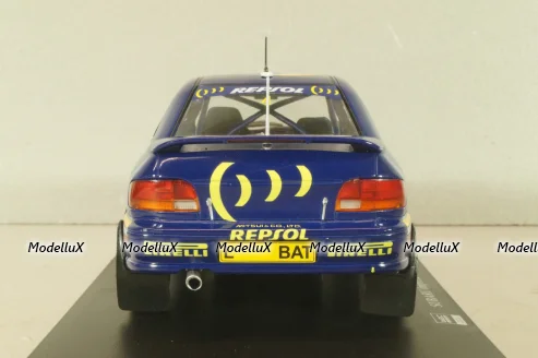 Subaru Impreza WRC #4 Rally GB 1995, McRae/Ringer, G113U066, WRC Collection #66, Hachette 1:24 Уценка!