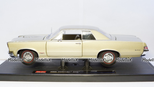 Pontiac GTO 1965 Capri, SunStar 1:18