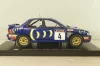 Subaru Impreza WRC #4 Rally GB 1995, McRae/Ringer, G113U066, WRC Collection #66, Hachette 1:24 Уценка!