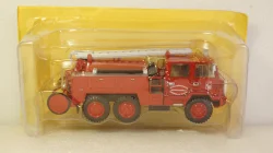 BERLIET FF 6X6 CISTERNA - Francia 1971, Pompieri Italy collection #17 1:43
