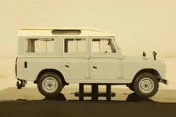 Land Rover Series II 109 Station Wagon 1958 Grey, CLC436, IXO 1:43