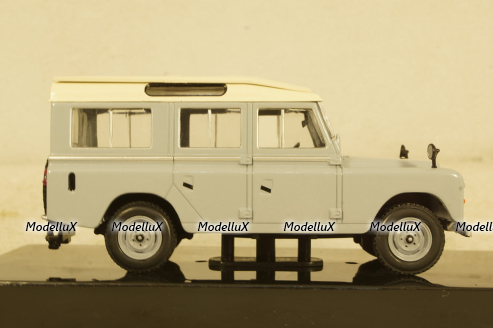Land Rover Series II 109 Station Wagon 1958 Grey, CLC436, IXO 1:43