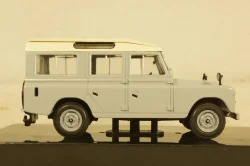 Land Rover Series II 109 Station Wagon 1958 Grey, CLC436, IXO 1:43