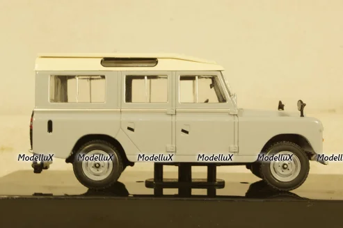 Land Rover Series II 109 Station Wagon 1958 Grey, CLC436, IXO 1:43