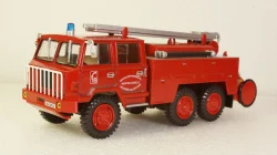 BERLIET FF 6X6 CISTERNA - Francia 1971, Pompieri Italy collection #17 1:43
