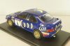 Subaru Impreza WRC #4 Rally GB 1995, McRae/Ringer, G113U066, WRC Collection #66, Hachette 1:24