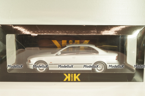 BMW 530d (E39) Sedan 1997, silver, 181051, KK-Scale 1:18 Уценка!