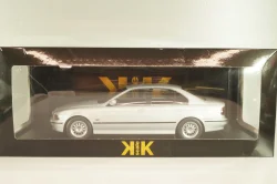 BMW 530d (E39) Sedan 1997, silver, 181051, KK-Scale 1:18 Уценка!