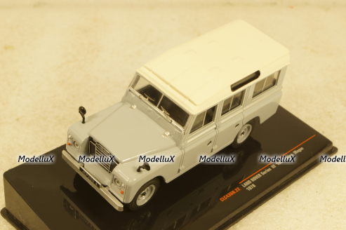 Land Rover Series II 109 Station Wagon 1958 Grey, CLC436, IXO 1:43