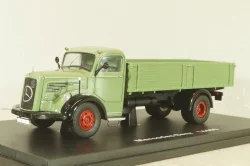 Mercedes-Benz L6600 truck 1950, green,  03012, Schuco 1:43