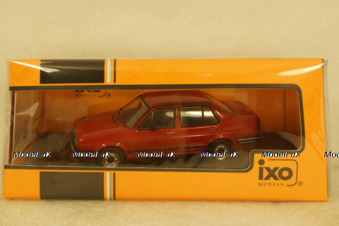 Volkswagen Jetta II 1984 Red, CLC426, IXO 1:43