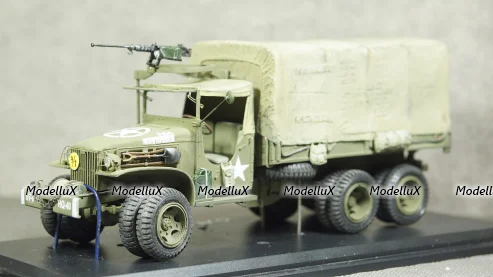 БС-3 Противотанковая пушка, з-д Арсенал, г. Ленинград 1:43 