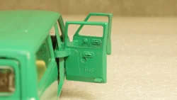 Volkswagen Jetta II 1984 Red, CLC426, IXO 1:43