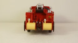 BERLIET FF 6X6 CISTERNA - Francia 1971, Pompieri Italy collection #17 1:43