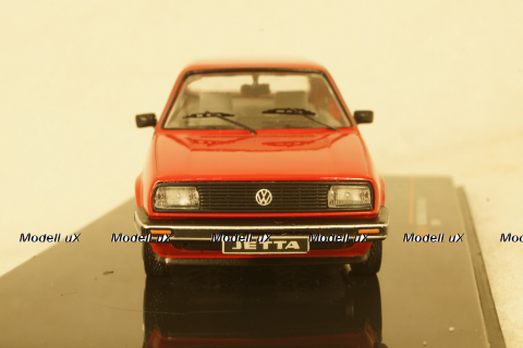 Volkswagen Jetta II 1984 Red, CLC426, IXO 1:43