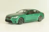BMW M5 (G90) 2017 Isle of Man, green metallic, 01086-CH, MiniGT 1:64