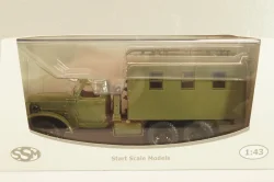 АК-34 Кунг на шасси Зис-151, SSM1570, SSM 1:43