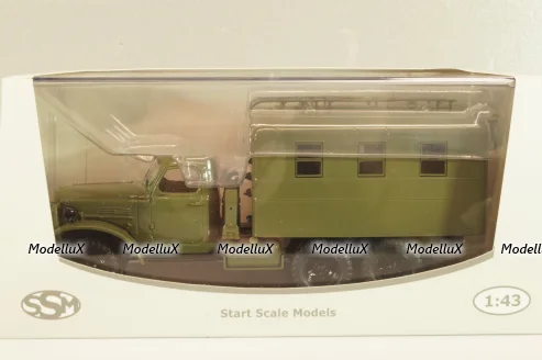 АК-34 Кунг на шасси Зис-151, SSM1570, SSM 1:43
