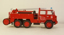 BERLIET FF 6X6 CISTERNA - Francia 1971, Pompieri Italy collection #17 1:43