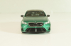 BMW M5 (G90) 2017 Isle of Man, green metallic, 01086-CH, MiniGT 1:64
