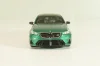 BMW M5 (G90) 2017 Isle of Man, green metallic, 01086-CH, MiniGT 1:64