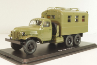 АК-34 Кунг на шасси Зис-151, SSM1570, SSM 1:43