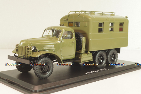 АК-34 Кунг на шасси Зис-151, SSM1570, SSM 1:43