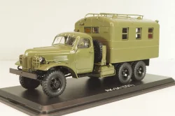 АК-34 Кунг на шасси Зис-151, SSM1570, SSM 1:43