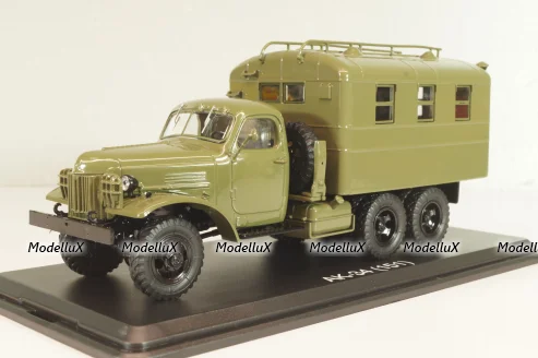 АК-34 Кунг на шасси Зис-151, SSM1570, SSM 1:43