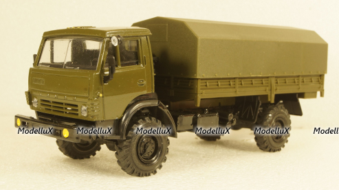 КамАЗ-4326, Элекон 1:43
