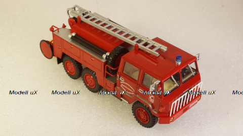 BERLIET FF 6X6 CISTERNA - Francia 1971, Pompieri Italy collection #17 1:43