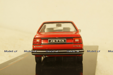 Volkswagen Jetta II 1984 Red, CLC426, IXO 1:43
