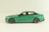 BMW M5 (G90) 2017 Isle of Man, green metallic, 01086-CH, MiniGT 1:64