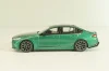 BMW M5 (G90) 2017 Isle of Man, green metallic, 01086-CH, MiniGT 1:64