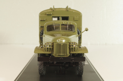 АК-34 Кунг на шасси Зис-151, SSM1570, SSM 1:43