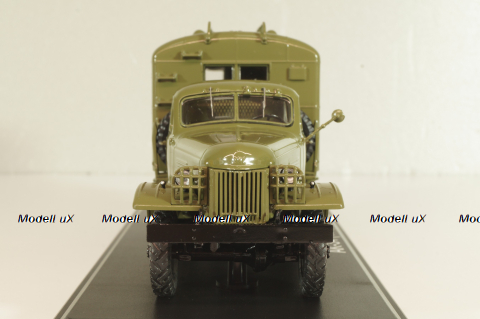 АК-34 Кунг на шасси Зис-151, SSM1570, SSM 1:43