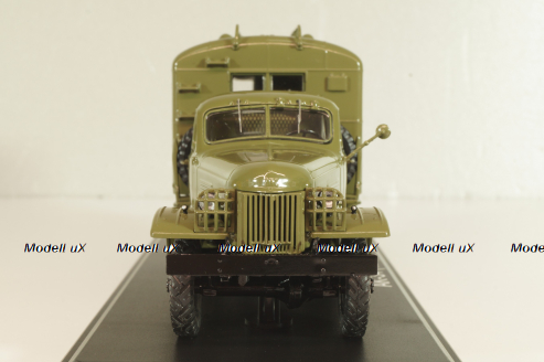 АК-34 Кунг на шасси Зис-151, SSM1570, SSM 1:43