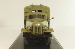 АК-34 Кунг на шасси Зис-151, SSM1570, SSM 1:43