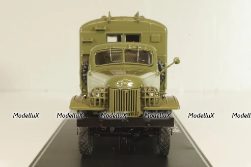 АК-34 Кунг на шасси Зис-151, SSM1570, SSM 1:43